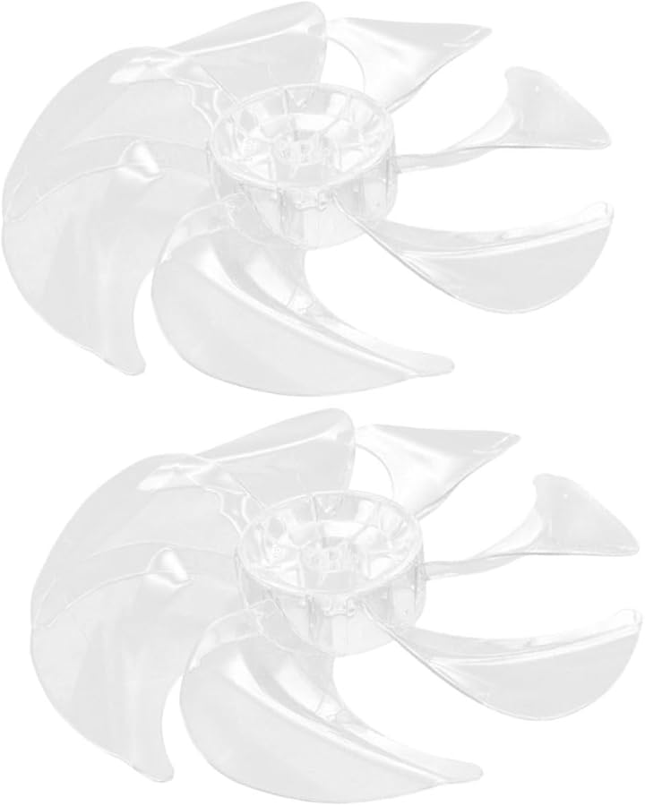 Cabilock 2 Pack Ceiling Fan Blades Replacement Quiet Operation Enhanced Airflow Efficient Cooling - Image 1